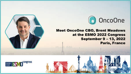 OncoOne's tweet photo. Schedule a meeting with our CBO, @RBrentMeadows at #ESMO22 from Sep 9–13 to discuss our oxMIF-targeting pipeline in #cancer as we prepare our lead mAb candidate #ON203 for the clinic next year. Learn more about #oxMIF, a promising new #oncology target at https://t.co/GtG4GAn23k https://t.co/EMeTFsZ3MY