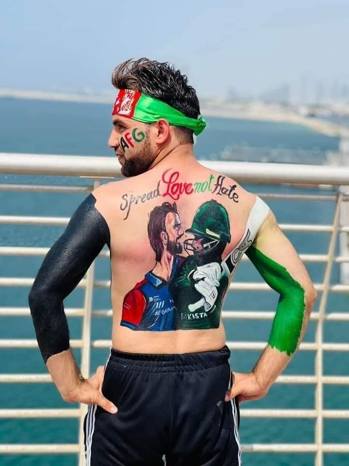 AmuAfghan's tweet photo. It's against the rules of the sport of cricket. During a match, hitting or misbehaving other team players is illegal. I kindly request @ICC to #BanAsif or investigate him for his actions.
#BanAsifAli
@icc @ACCMedia1
@ICC @ICCMediaComms https://t.co/Y21pRhUWH4