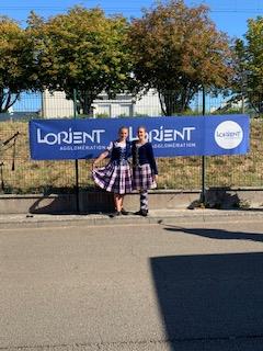 dgs_sport's tweet photo. Well done to DGS pupil Abby who was part of the Scottish representation Highland Dancing team who took part in the Festival Interceltique Lorient France during the summer holidays. #RISE https://t.co/uOsKpAbW2G
