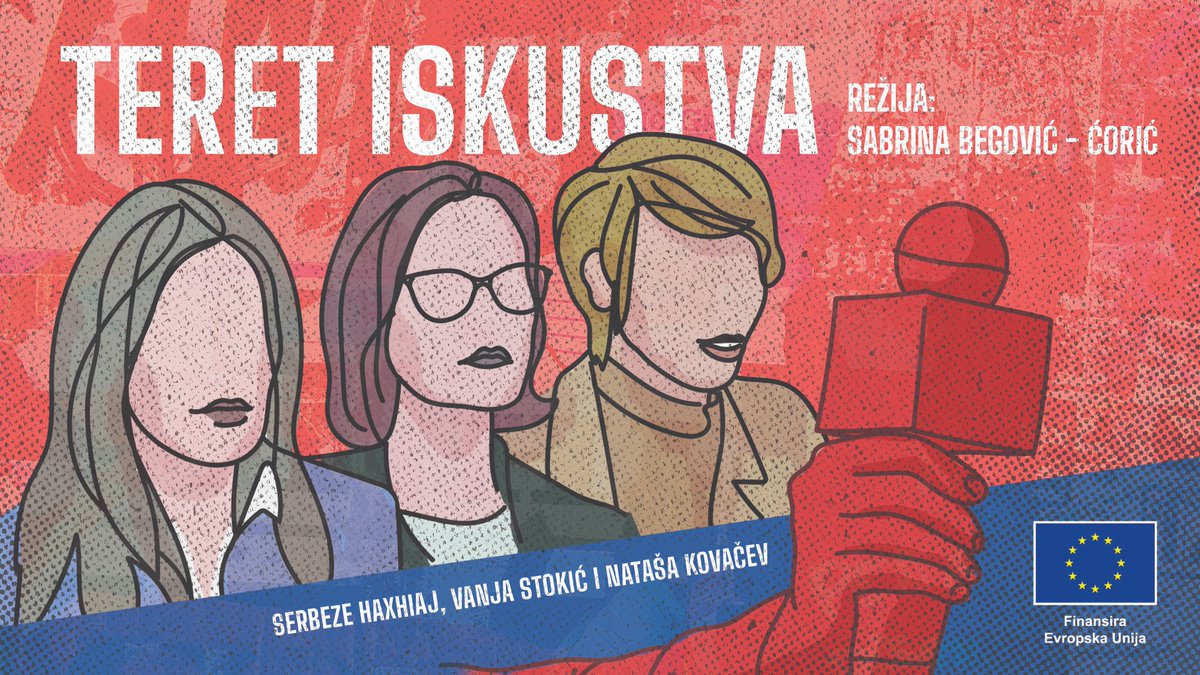 NovinarskaSkola's tweet photo. Sutra na Fažana Media Festu premijera filma „Teret iskustva", o napadima na novinarke u zemljama Zapadnog Balkana. @SEENPM_org @mediacentar, a potom diskusija sa Serbeze Haixhiaj (@BalkanInsight), Vanja Stokić (@eTrafika) i Nataša Kovačev (@euronews).

#FazanaMediaFest2022 #FMF22 https://t.co/gqOpTZjO16