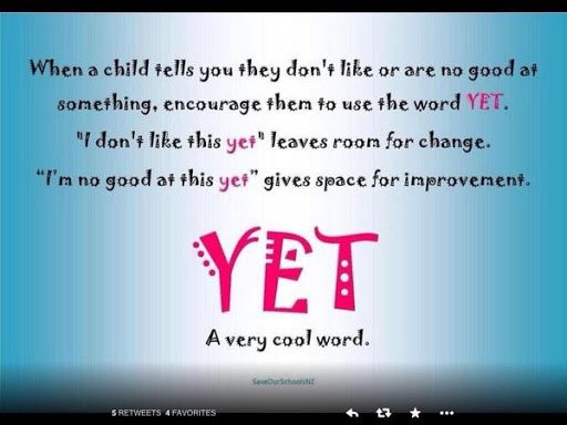 Such a powerful word…
full of hope and possibilities!

Ignite that spirit of YET!