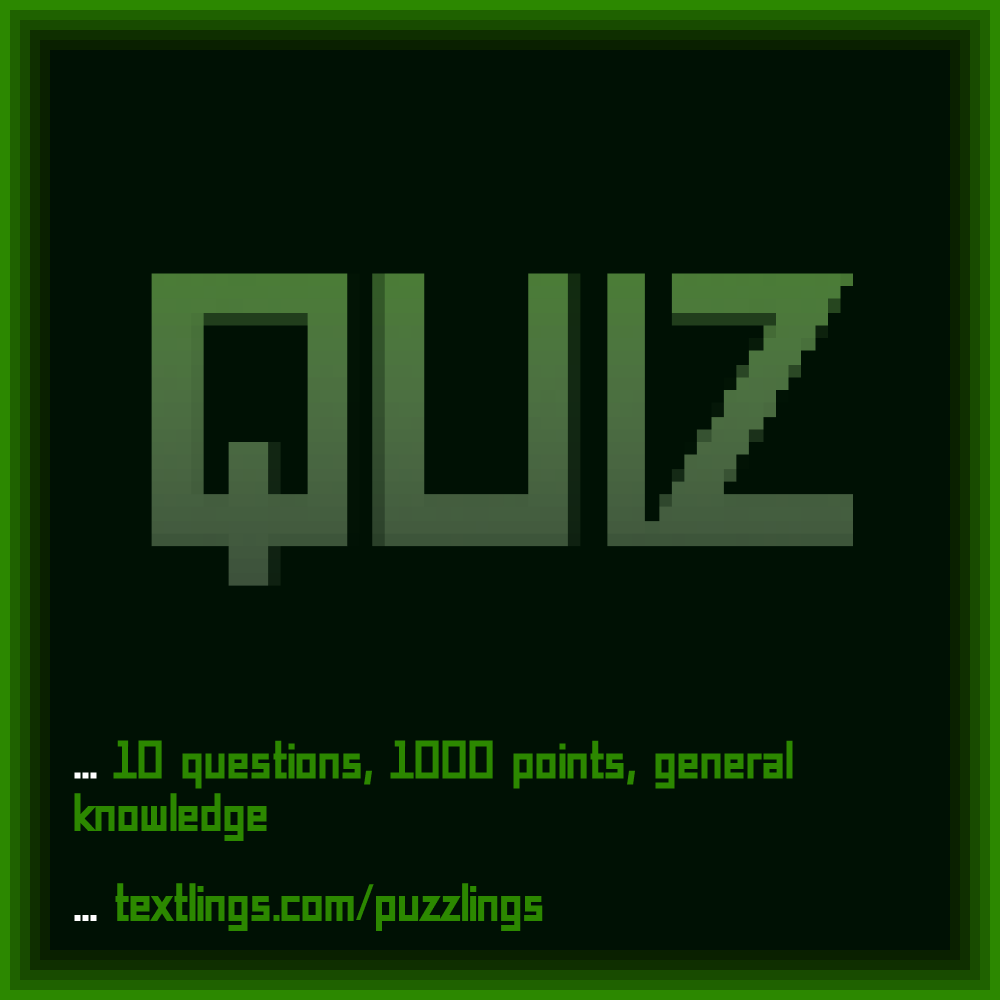 textlings's tweet photo. What score did you get in yesterdays QUIZ?? 🧩
Answers 🧠
15, 300, Roll, black, Greece, cabbage, fruit, Korea, Lot, The Facility
Head to https://t.co/5Yvoo3c5x4 for your daily puzzle!
#textlings #nft #riddle #p2e #buildtoearn #b2e #crypto #textbasedgames #quiz https://t.co/m1BQuDhcx7