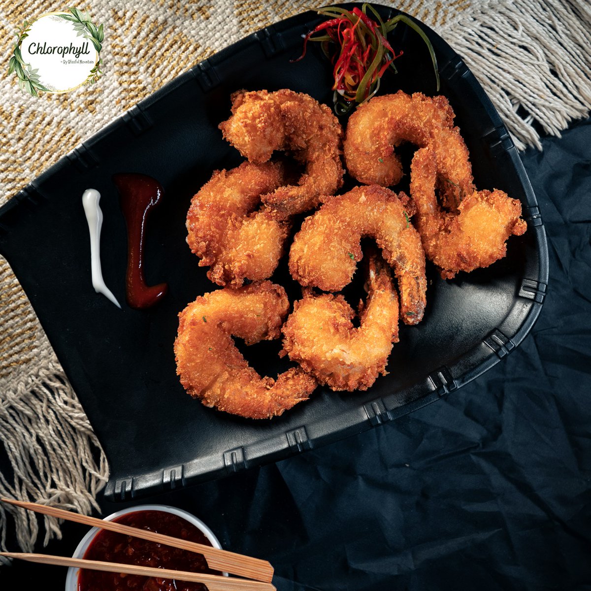 CafeChlorophyll's tweet photo. Prawns Please! 😃
Yummy Golden Garlic Prawns 🍤 at our Chlorophyll - Coziest Cafe &amp; Restaurant.

#yummy #food #garlicprawns #travel #saladfordinner #haldwani #rudrapur #nainital #coffee #coffeeshop #coffeelover #restaurants #food #mood #foodlover #cafeteria #restaurant #india https://t.co/3vX0PPHBG5