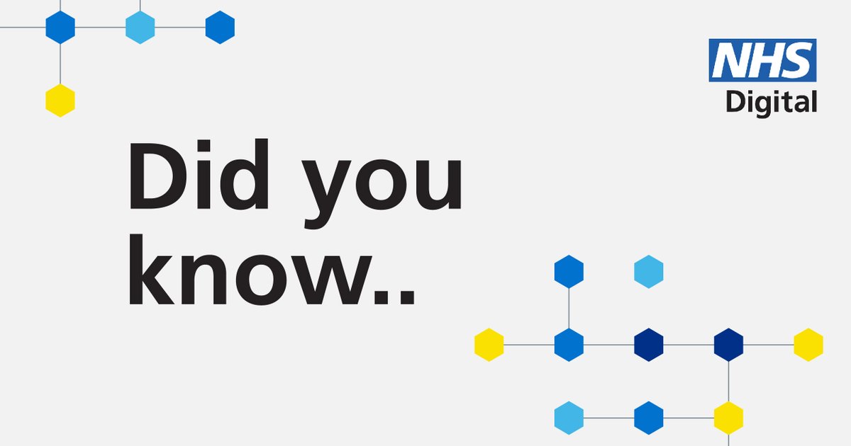 Did you know that many national NHS services are powered by APIs? An Application Programming Interface (API) allows two systems to securely share information.  

Follow #NHSAPIs over September to find out how APIs underpin our core digital services. 
digital.nhs.uk/developer