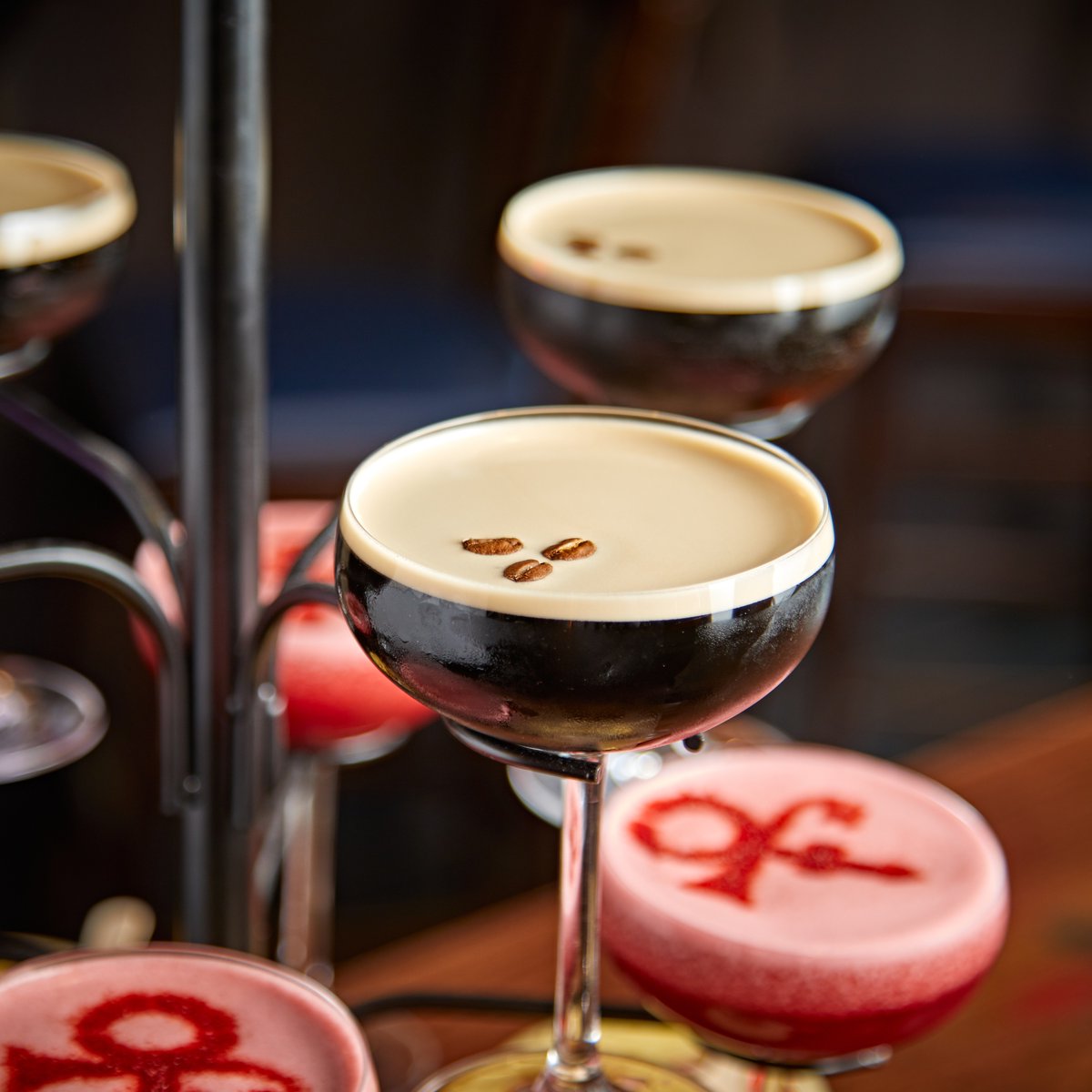 Say goodbye to summer with our velvety martini trees!  🍂

Choose between our creamy espresso martini, fresh &amp; tangy raspberry beret, and a classic pornstar martini.

Can't decide? Ask for a mixed tree and get all three!

Grab your mates and book a table! pulse.ly/t02uggcpuq