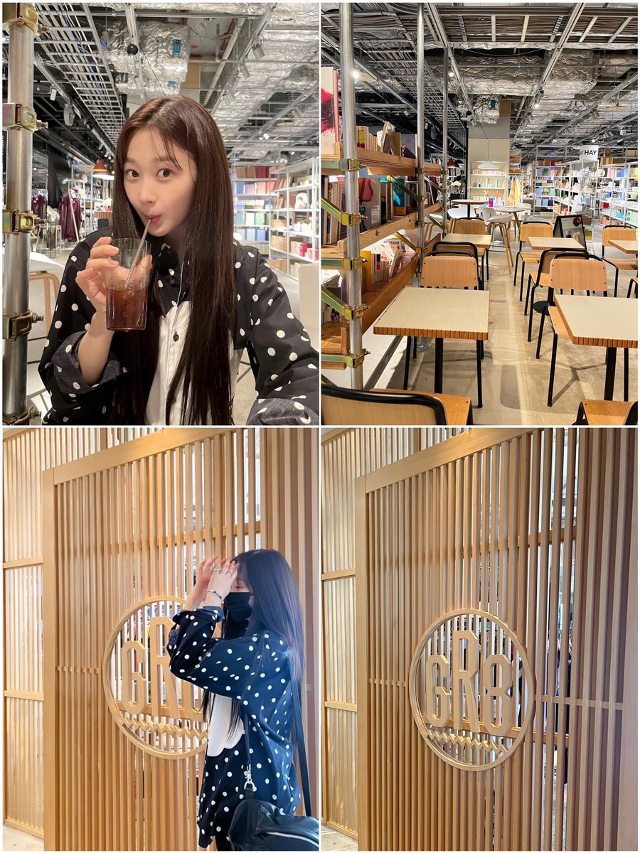 airo_oll's tweet photo. aespa聖地巡り🦋

3時間かからずに全部回れて幸せでした❕
左がaespaで右が今日の写真なんだけど似てるかなどうかな笑 https://t.co/Kh7VPSIBCc