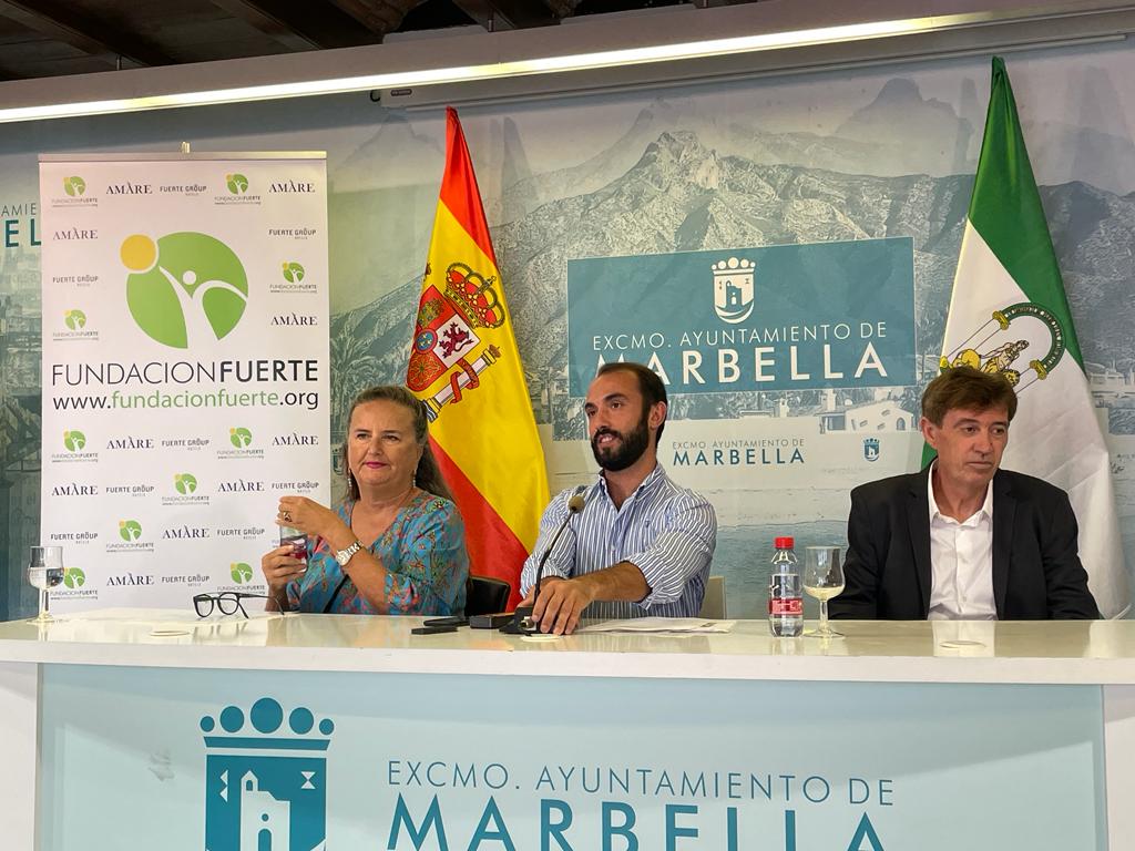 RTVMarbella's tweet image. El Hospitalillo acogerá el próximo jueves una charla sobre la importancia de la atención hospitalaria precoz en el cáncer de mama y colorrectal. Auspiciada por la Fundación Fuerte, investigadores del Hospital Costa del Sol ofrecerán las conclusiones de su investigación #Marbella
