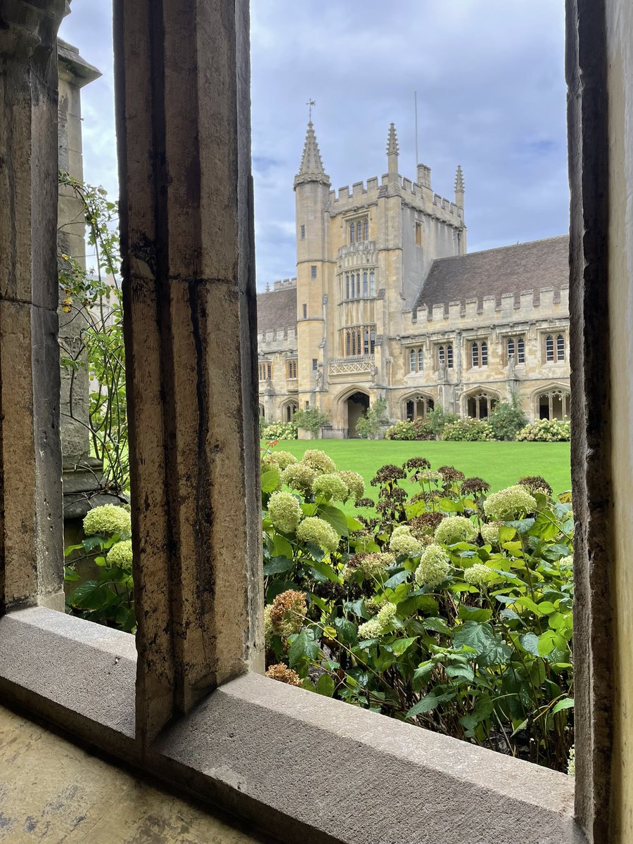 Dr. Hazel Harrison (@thinkavellana) on Twitter photo I felt a little sheepish admitting to Magdalen College School staff that I had never been to Oxford.
By the end of my keynote they had arranged for me to have a tour of the college and equipped me with some Oxford knowledge.🙏 <a href="/MCSOxford/">Magdalen College School, Oxford</a> Thank you. I felt a little sheepish admitting to Magdalen College School staff that I had never been to Oxford.
By the end of my keynote they had arranged for me to have a tour of the college and equipped me with some Oxford knowledge.🙏 <a href="/MCSOxford/">Magdalen College School, Oxford</a> Thank you.