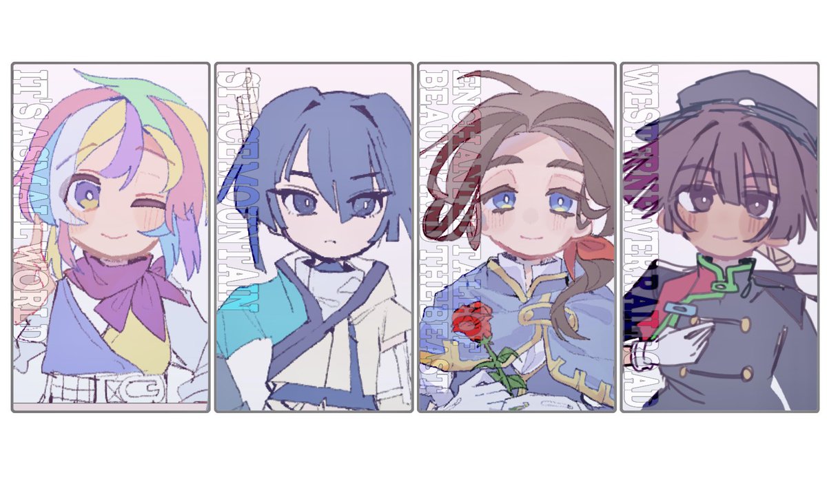 umum_pan's tweet photo. 垢作りたてです~ お友達探してます🙏🙏😭
TDRのアトラクションの擬人化を描いてます

RT中心に全反応ゆっくり巡回致します🤍

ディズニー好きな方もぜひ繋がりましょ~🙇‍♂️

#秋の創作クラスタフォロー祭り
 #アト擬民さんと繋がりたい
#擬人化クラスタさんと繋がりたい https://t.co/n5LgHYfqJe