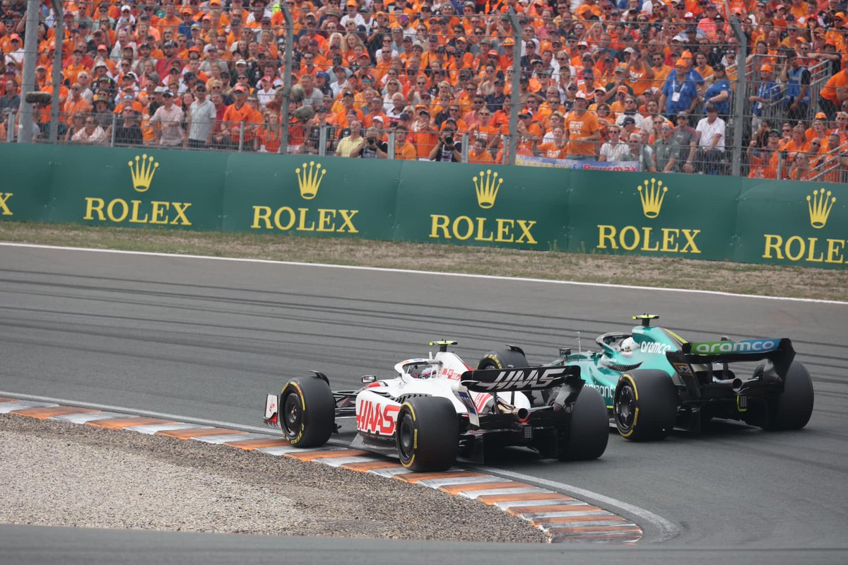 Sorpasso quasi in famiglia.....
#mickschumacher #sebastianvettel #dutchgp #overtake #f1