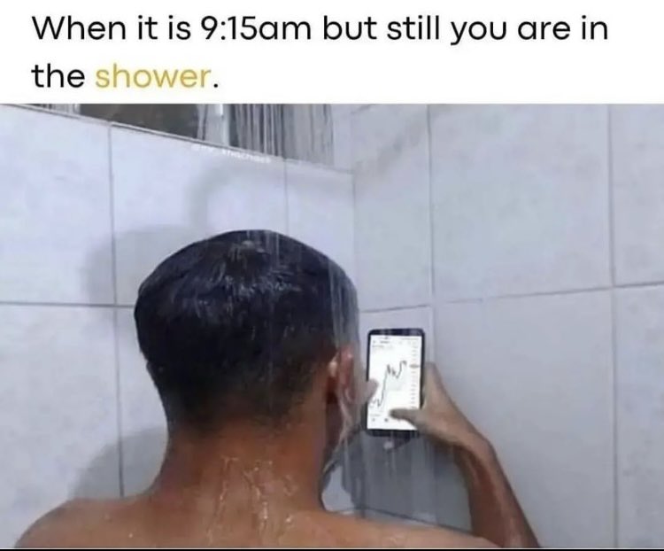 raiden_trading's tweet photo. When you have overnight banknifty position 😂 #trading https://t.co/oI63gxRJ1d