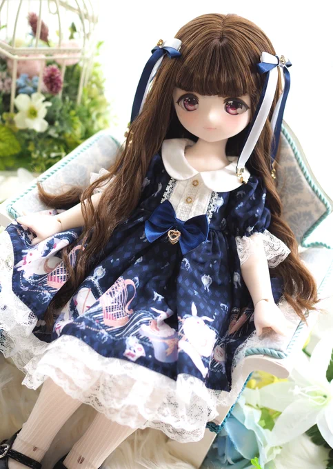 お嬢様…🥹
#RosenliaDoll #星屑日記帳 