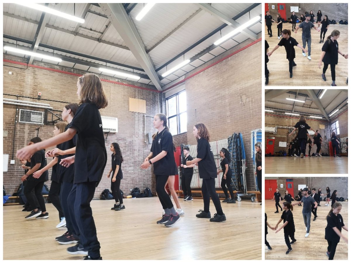 TRobinsonPAs's tweet photo. An amazing start to the year with a six week dance project for years 7-12, starting with Samba from the Oti and Marius Dance studio  @ChiswickSchool @EllenerLaura @chiswickbuzz @TheChiswickCal @DanceOti #inspirecreateshare #ambitiousandproud #strictlycomedancing https://t.co/gP0EiyGeyy