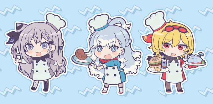 HOLOH3ROES COOKING TIME#Zetacrylic #AeruSeni #inKaela 