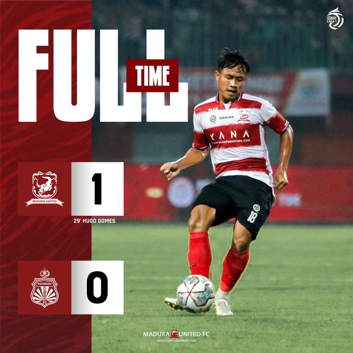 3 Poin pole Mad 🥳

#maduraunitedday
