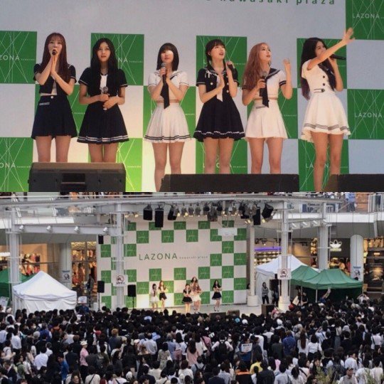 dearyeochins's tweet photo. [Naver] Korea's 2x Speed Dance Group Founder #GODFRIEND Spreading new craze in Japan + #GFRIEND An Example that being at the top is possible with efforts 🔗https://t.co/sO9qETvrjc https://t.co/XK38Dy8MYz