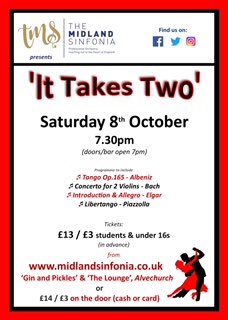 TMSAlvechurch's tweet photo. We are delighted to announce the first concert of the 2022/23 Season ‘It Takes Two’. https://t.co/GSe02xjvUr