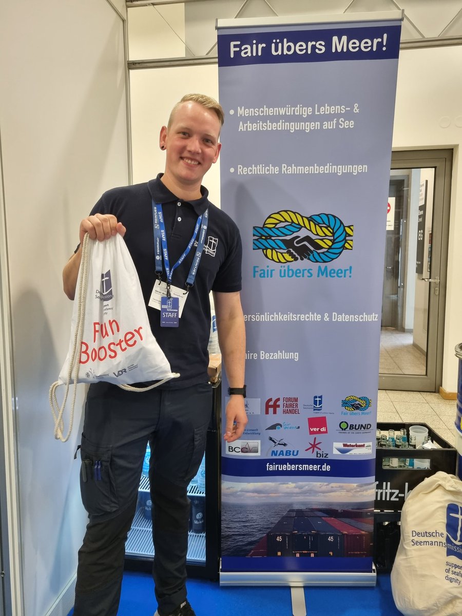 SMM (@smmfair) on Twitter photo Interested in NGOs and their activities at sea? Meet our supported charities and get in touch with the experts on site! Find <a href="/MercyShipsDE/">Mercy Ships DE</a> in Hall F0.EG, Stand 04 and @DSM_Seeleute in Hall FS.EG, Stand 01.
#SMMfair #drivingthemaritimetransition Interested in NGOs and their activities at sea? Meet our supported charities and get in touch with the experts on site! Find <a href="/MercyShipsDE/">Mercy Ships DE</a> in Hall F0.EG, Stand 04 and @DSM_Seeleute in Hall FS.EG, Stand 01.
#SMMfair #drivingthemaritimetransition