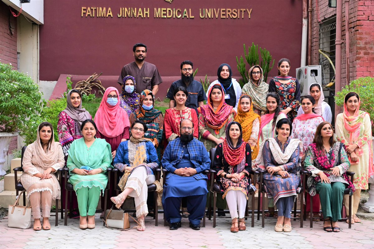 Fatima Jinnah Medical University tweet media
