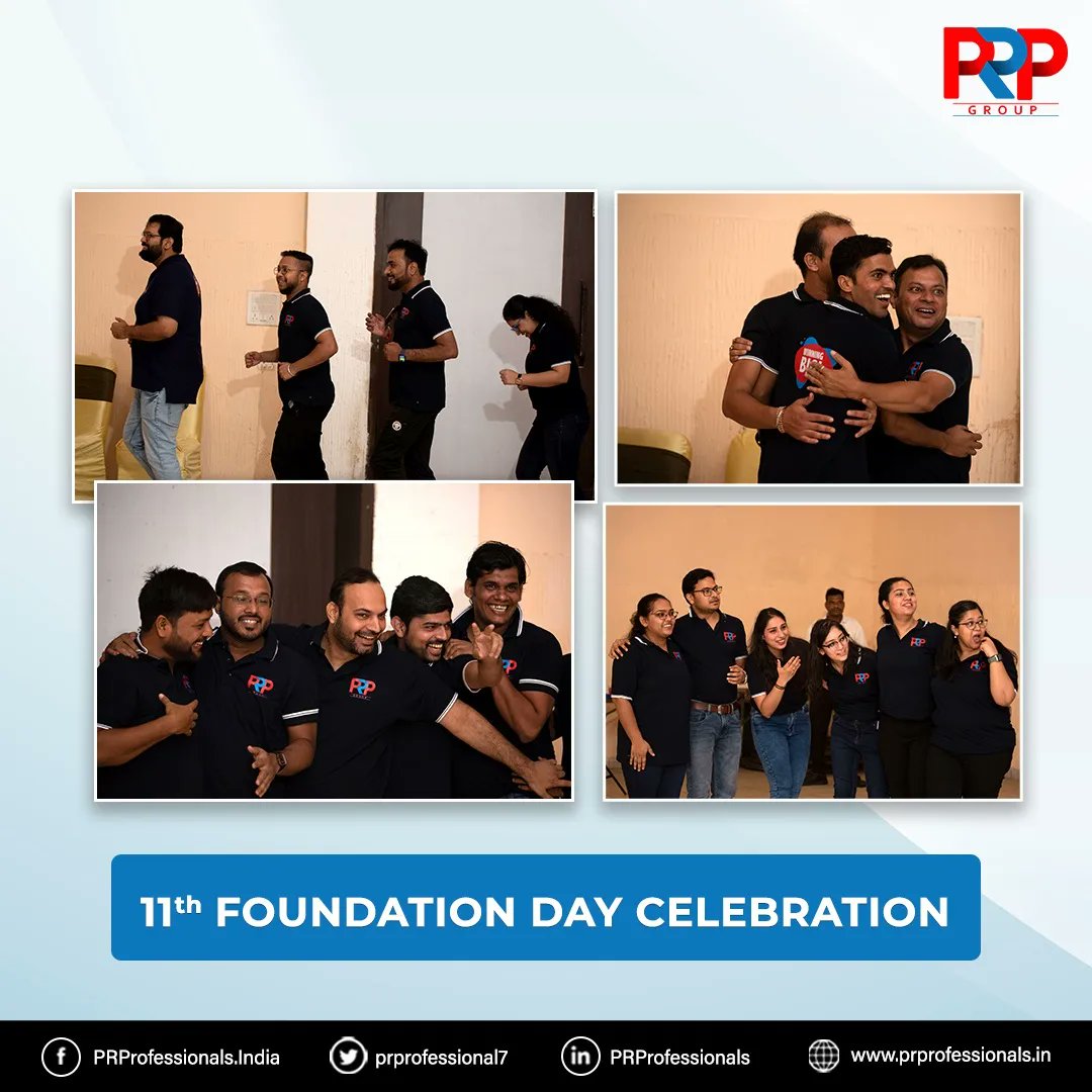 prprofessional7's tweet photo. #Fun moments multiply during team activities. Always.
The team-building activities at our #offsite, strengthened the bonds of friendship within #TeamPRP. It’s one of our secrets of creating a #winning #teamspirit.
#Winning11 #11YearsOfPRP #MoretoCome #PRPGroup #PRP #PRPTeam https://t.co/RabGVRda15