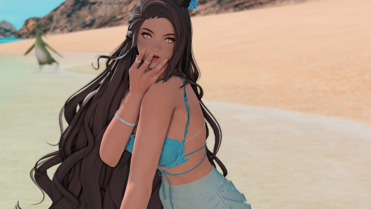 demonic_bun's tweet photo. Camouflage in gpose so the animal doesn't notice you lmao
#IslandSanctuary #RavaViera #ffxivsnaps #FF14SS #FFXIVScreenshots #camouflage https://t.co/Ve56G777x1