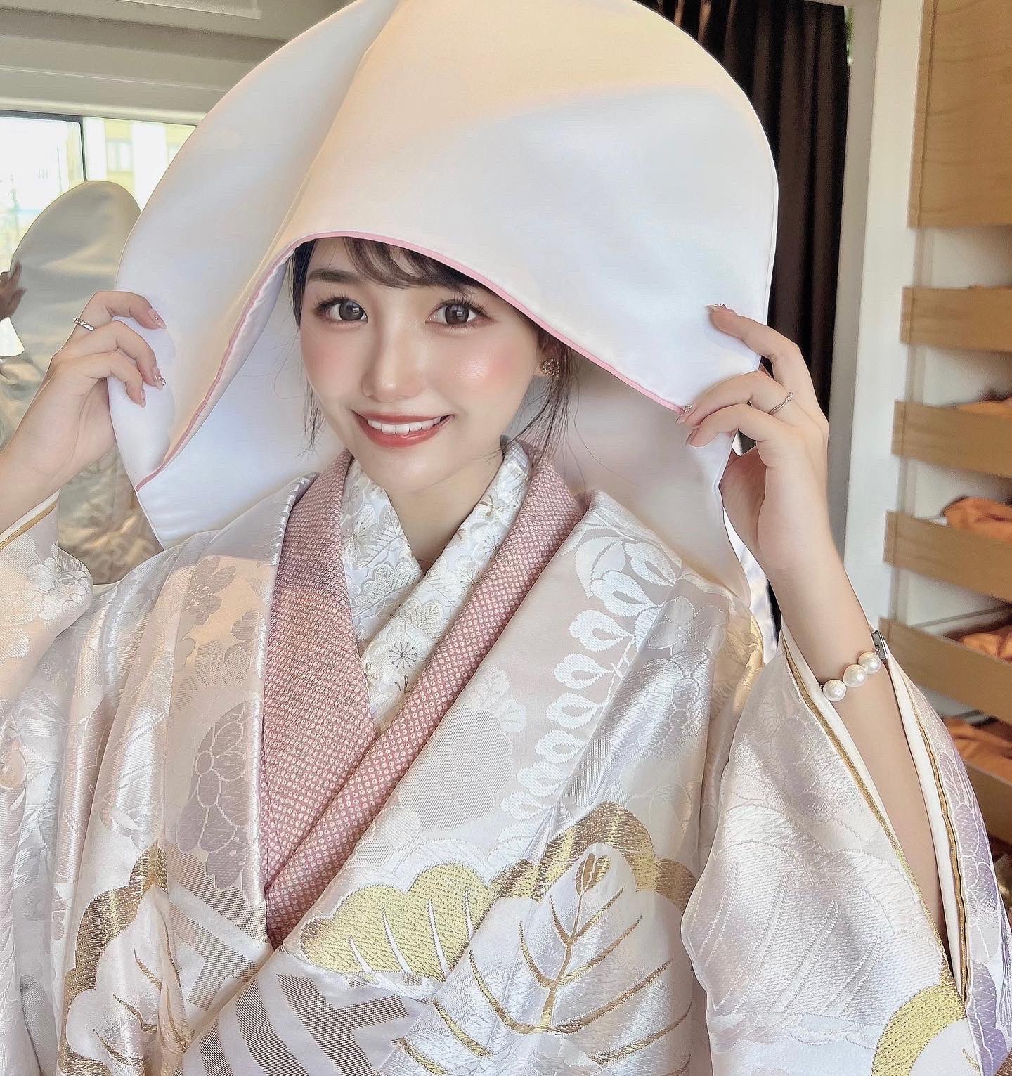 かとこ 白無垢ほんとに可愛い 前撮りの衣装打ち合わせしたよ T Co 2kzk2jgukr Twitter