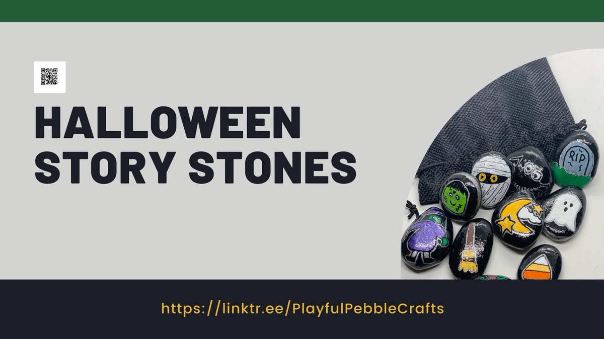 PebblesBC's tweet image. Halloween Story Stones
.
.
.

#rockartist #rockpaintingartist #handpaintedrocks  #playfulpebblecrafts #handpainted #paintedrocks #pebbleart #pebblepainting #rockpainting #rockart  #pebbleartist #followme #morelikes #etsyshop #supportsmallbusiness #uniquegiftideas #oneofakind