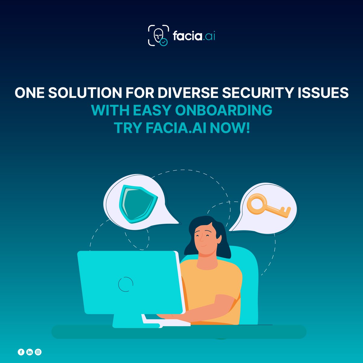faciaaiofficial's tweet image. Facia.ai’s latest liveness detection and biometric authentication help in a safe and instant customer onboarding process that ultimately provide a better user experience.

Signup now!
facia.ai
 
#facedetectionsoftware #onlinetransactions #business