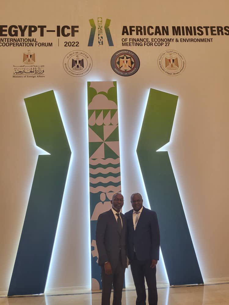 MusokoPeter's tweet image. Egypt&apos;s International Cooperation Forum #EICF kicked off yesterday, with ministers from across Africa coming together to forge a common way forward ahead of #COP27