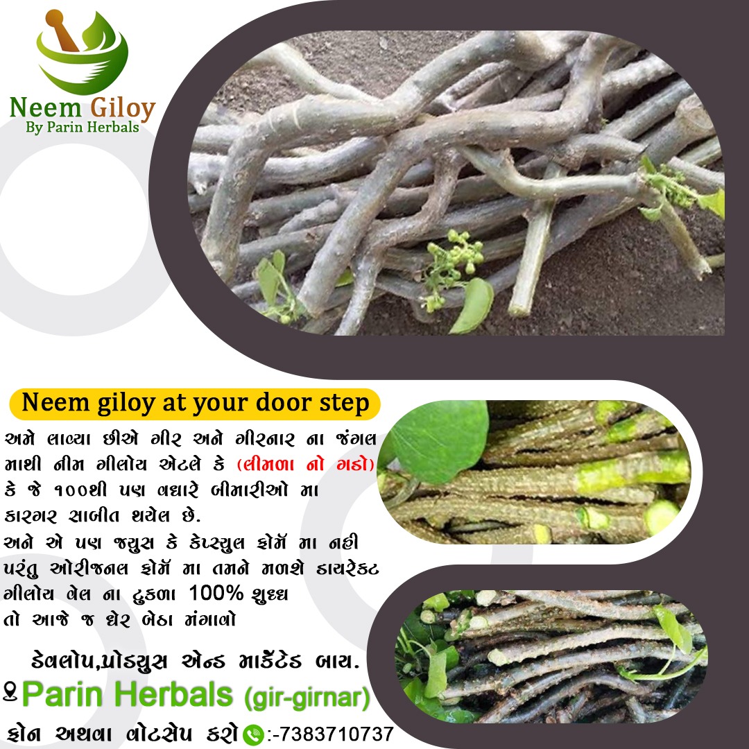 GiloyNeem's tweet photo. #neemgiloy #NEEM #giloy #giloyjuicebenefits #parinherbals #herbalife #herbalmedicine #medicine #immunity #booster #dengue #vitamins #diabetes #cancer #digestionhealth #BP #HeartControl #helathylifestyle #healthcare #RAJKOT #Gujarat

વધારે માહિતી માટે સંપર્ક કરો : 73837 10737 https://t.co/7edJxJqyiB