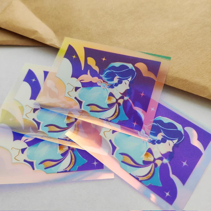 Finally good stickers photos 