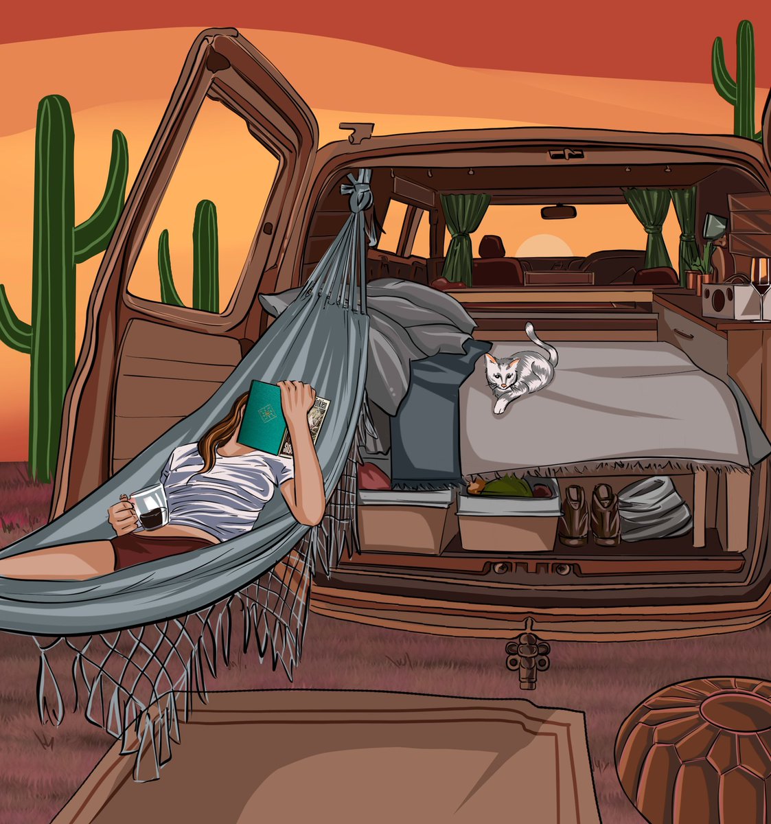 “Calm day” available on <a href="/objktcom/">objkt</a> 
1/1 - 5 #XTZ 

teia.art/objkt/776747
objkt.com/asset/hicetnun…