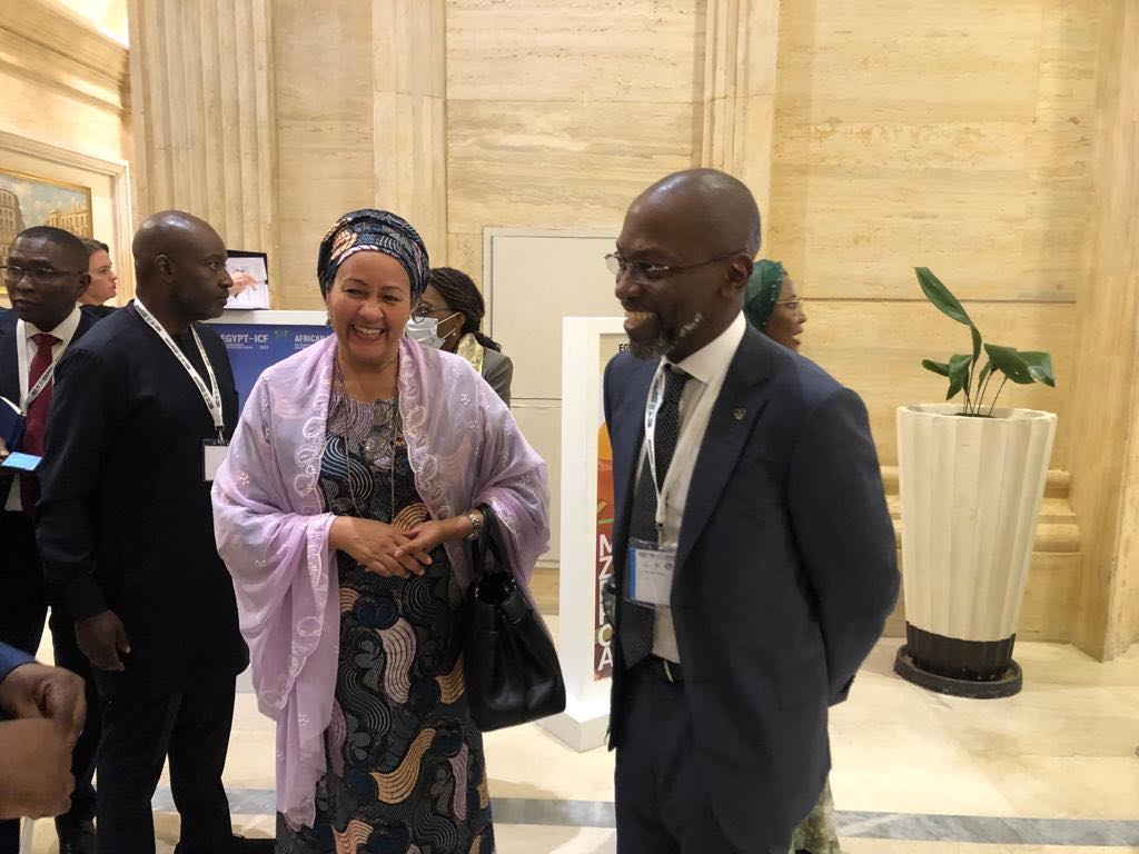 MusokoPeter's tweet image. Egypt&apos;s International Cooperation Forum #EICF kicked off yesterday, with ministers from across Africa coming together to forge a common way forward ahead of #COP27