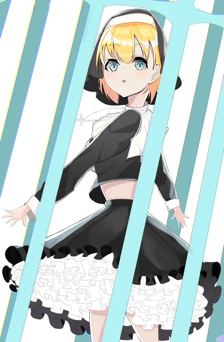 #イラスト好きさんと繋がりたい #絵描きさんと繋がりたい #オリジナルオリジナルイラスト完成 