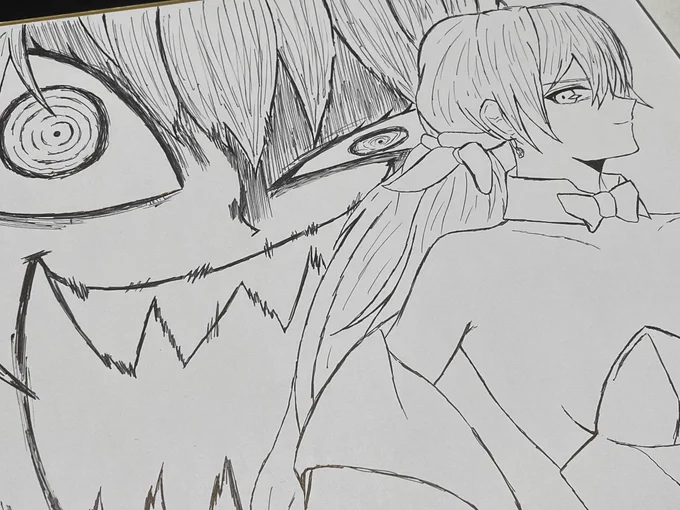 バニルルちゃん描き終えたから
バニみりりん描く 