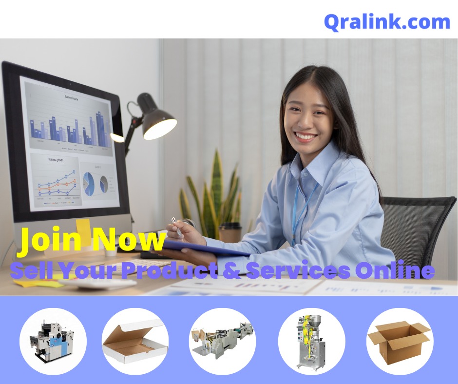 qralink's tweet image. Qralink is an online platform where you can Sell/Buy
used machinery in a hassle free manner across the Globe.
We thrive to become No. #1 Online marketplace printing and Packaging

#GrainPackingMachine
#foodgrainspackingmachine 
#grainfillingmachine 

qralink.com/online/registe…