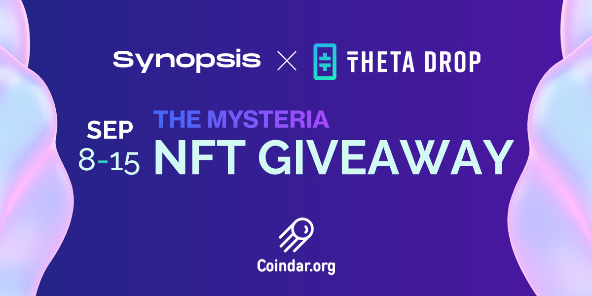 🎸🎶 The First #NFT Giveaway on Coindar!

#THEMYSTERIA announces the First NFT Giveaway on Coindar! 

This is your chance to receive free #ElectronicMusic NFT!

👉 Terms &amp; conditions:
coindar.org/en/synergies/d…

🔥 NFT Drop details:
mysteria.thetadrop.com
synopsis.events/en/mysteria