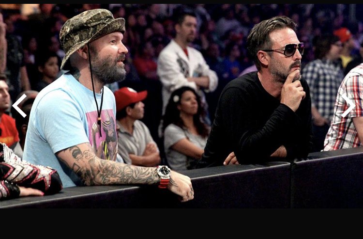 Happy birthday to who is even too much for Fred Durst. 