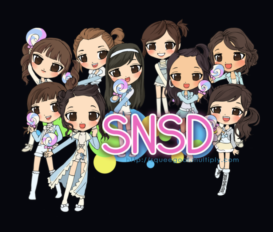 「my SNSD KISSING YOU fanart evolution 」|Squeegool🏳️‍🌈 MAR 4-5 #KOMIKET2023のイラスト