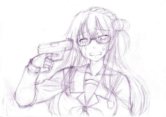 マルのお誕生日会絵がネタ絵ノしかもラフとかありえない

ごめんマル 