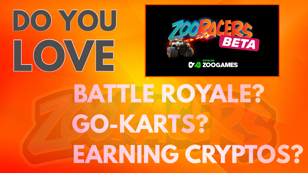 Yeah, I love #Zooracers already 💥💥

#Zoogames #P2E #Gaming #PlayToEarn #AVAX #ETH #BSC #Wanchain $ZOO