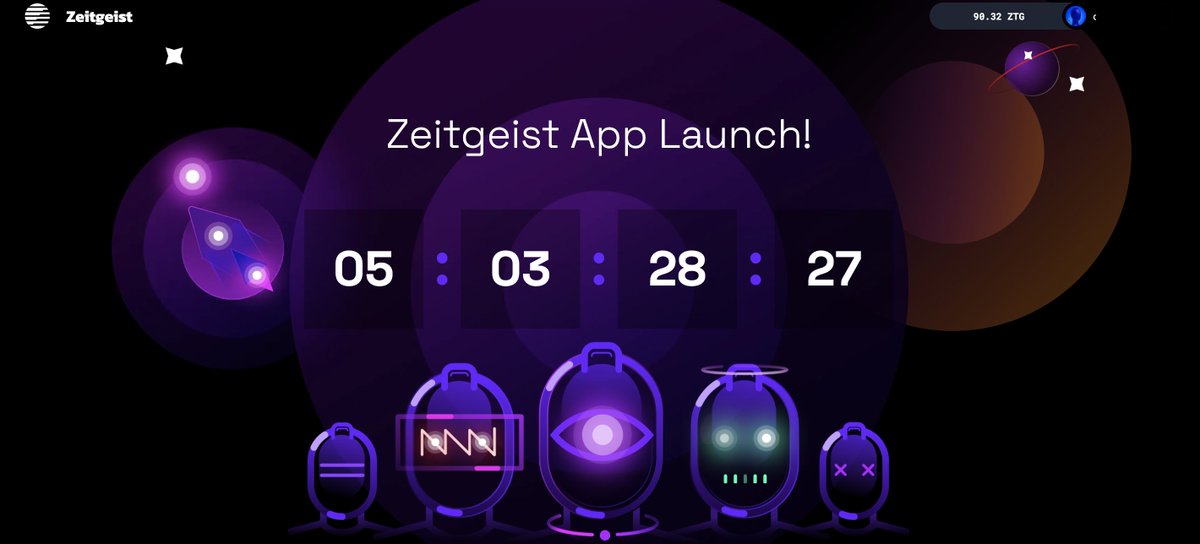 ZeitgeistPM's tweet photo. In case you were sleeping or something...

There are now only 5 days exactly until app launch. 🚀 https://t.co/nJFBOlKqwX