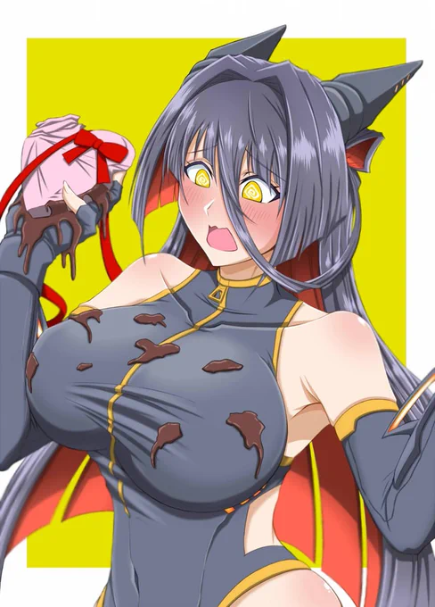 #作品を載せて自分の作品を知ってもらおうオリジナル怪獣と一緒にその擬人化もデザインして自給自足してます。ついでに本編もあります↓ 