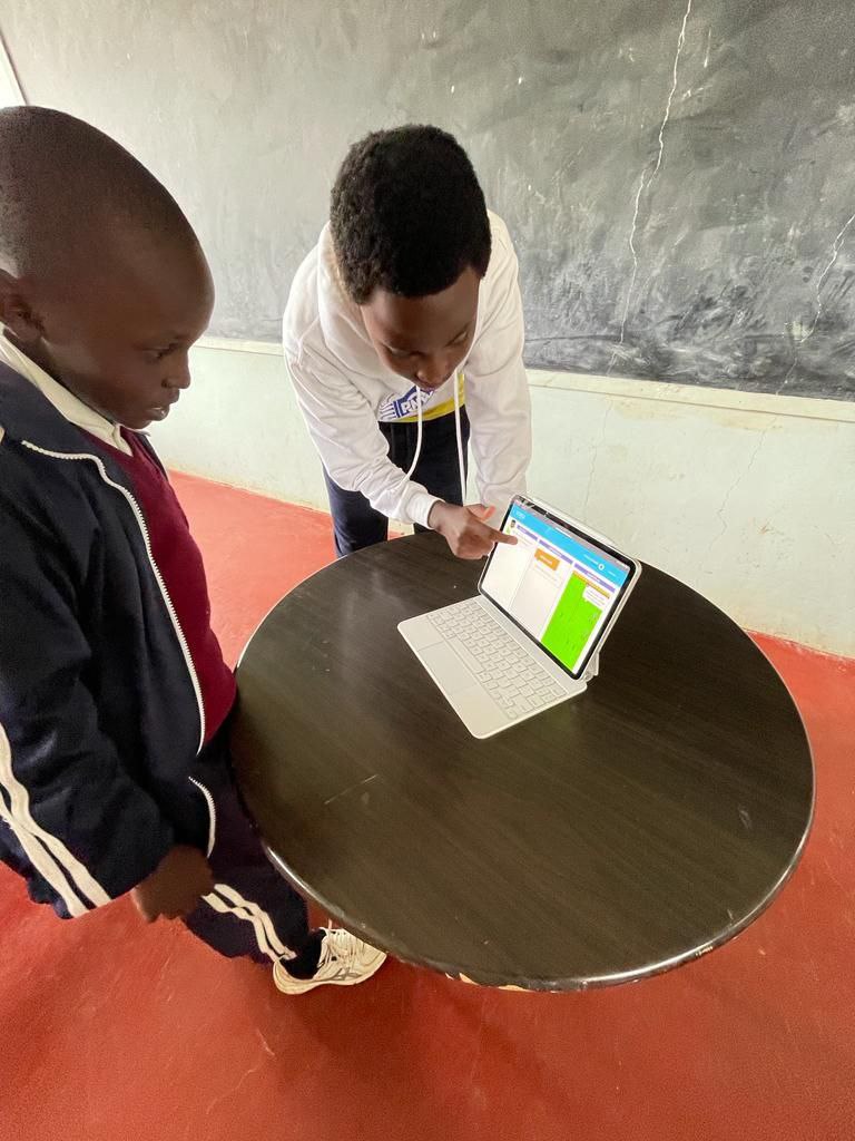 Our brilliant Adviosr &amp; Ambassador rocking CodingAfrica in Kenya. 
Thank you Patrick! You are a shining star.