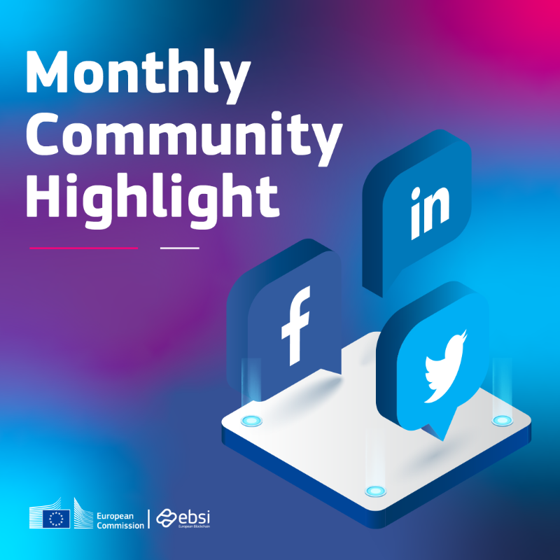 EU_EBSI's tweet photo. 💬Here are our September #EBSICommunity! @keio_dlt thanks for your comment. We are working hard to provide you useful content! Help us spread the word about #EBSI #VerifiableCredentials Explained chapters by sharing with your network😃
#EUBlockchain #DigitalEU