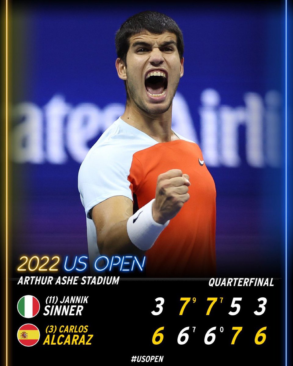 I cannot believe I missed this last night. Who needs sleep? 5 hours and 15 minutes. I am hoping that there will be a replay but it is never ever as good as watching it live. Amazing. Congrats to #SinnerVSAlcaraz for making this <a href="/usopen/">US Open Tennis</a> must see tv.