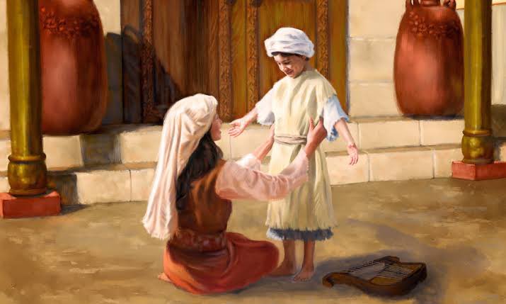 FariChoque's tweet photo. | 1 Sam 2 | Ana entregó a  su tan amado hijo Samuel para que sirviera en el templo y Dios la bendijo con 5 hijos más.  Así Dios nos bendice mucho más cuando le somos fieles! #rpsp https://t.co/vJMgVS8DIy