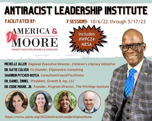 Calling all Educators! If you have ever questioned whether there might be a different way to lead in educational spaces, this is the workshop for you!
Visit lnkd.in/e_WyFhip to learn more and register!#antiracisteducation #schoolleadership with <a href="/EddieMooreJr/">My Info</a> and team.