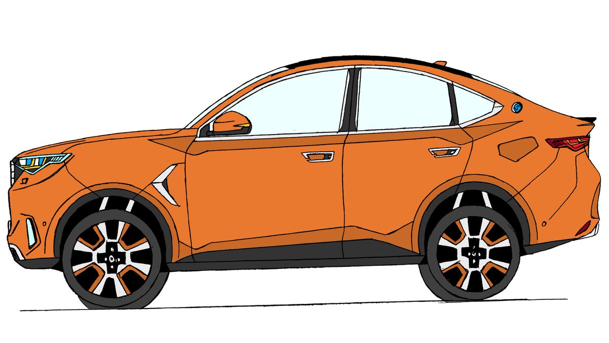 epsilon_news's tweet photo. #Cardesign #Epsilon #Motorsport #Desing:
🚗
#NewLanguageDesign #Suv #Coupe #Style #4doors #Compact #Performance
Inspirado directamente del nuevo @renault_esp #Arkana #Hybrid #RenaultArkana #etech
🚗
¿Tougths? ¿Opiniones?
🚗
(Comment Down Below if you like or not)🚗 https://t.co/tLErWQLIMQ