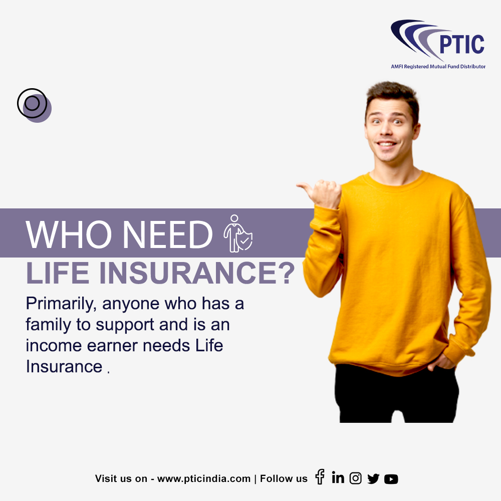 PTIC_India's tweet image. Life insurance is vital protection coverage for your loved ones in the event of your untimely demise.Primarily, anyone who has a family to support and is an income earner needs Life Insurance.
Call us today: +91 98112 24550 or

#pticindia #insurance #lifeinsuranceplan #savings
